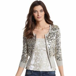 Sequin Cardigan